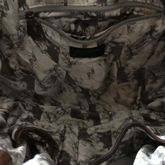 James Drake Brown Leather Handbag - Picture 5 of 8